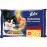 Паучове PURINA® FELIX® Sensations MIX за котки в зряла възраст  4 бр. х 85гр, пилешко и говеждо